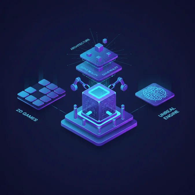 Building Unreal Engine 2D Games: Production Architecture and Reality
