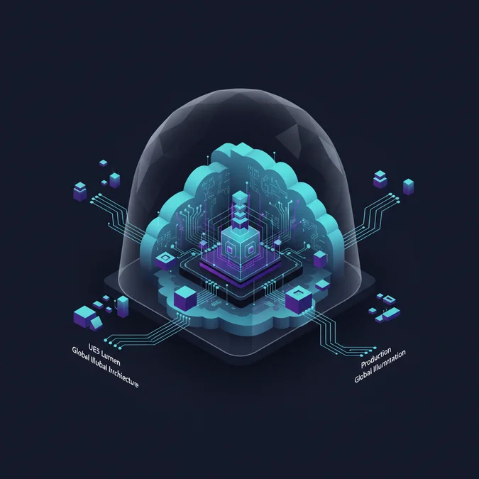 Inside UE5 Lumen: Production Global Illumination Architecture