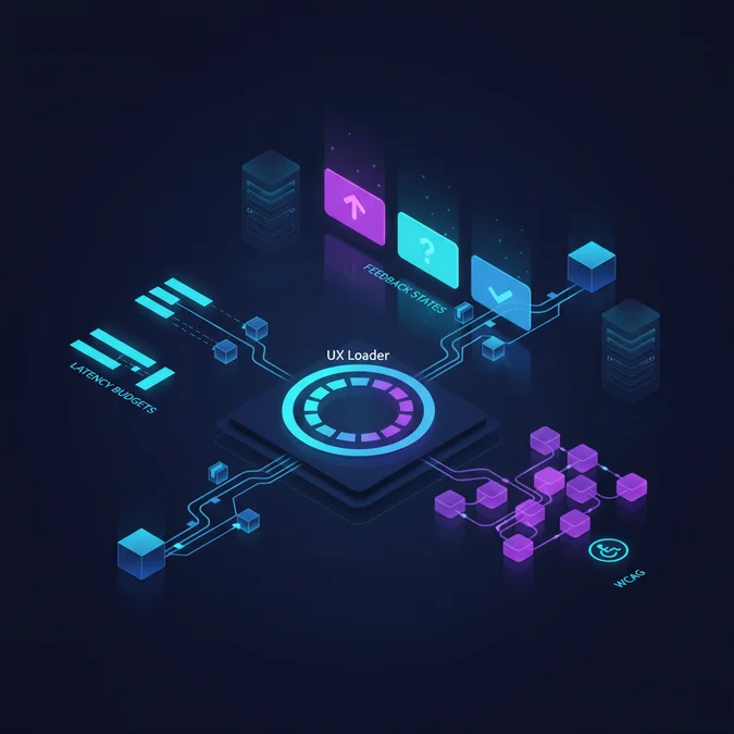 UX Loader Architecture: Latency Budgets, Feedback States, and WCAG