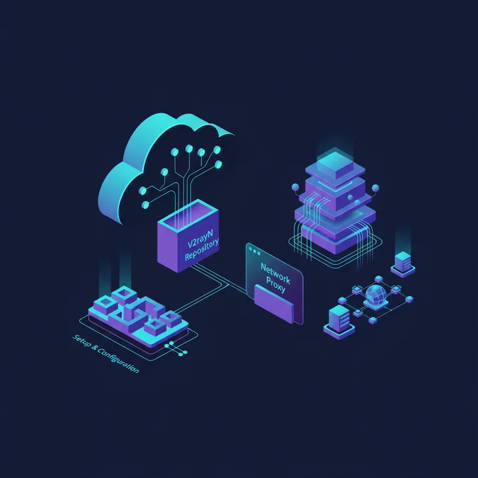 v2rayN GitHub Architecture, Setup, and Network Proxy Implementation